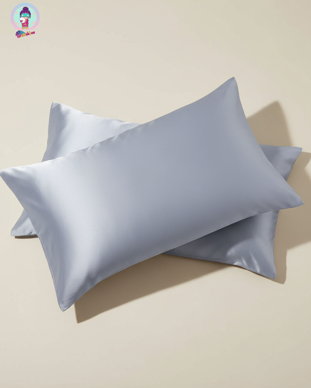 Luxury Satin Pillow Covers (Set of 2)